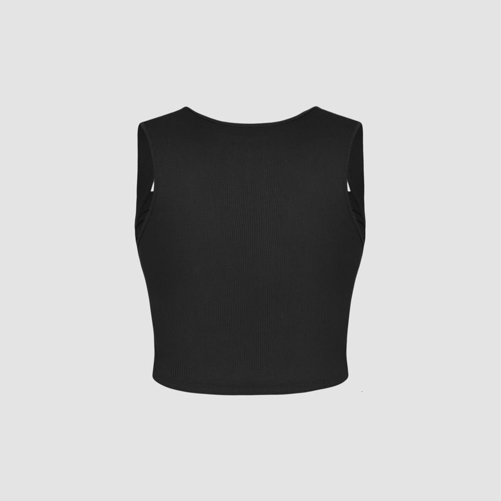 Spring/summer Plus Size Womens Square Neck Slim Fit Temperament Pleated Sleeveless Knitted Vest Top