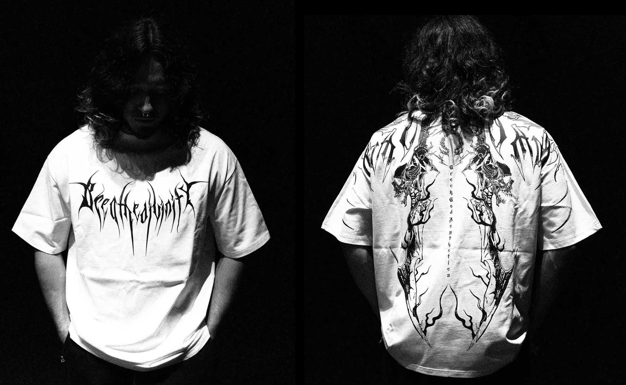 Men T-shirt Breathedivinity Shirt GYM Oversized Men Tee 3p Pirnt in Black US SIZE DTG PRINT Men Shirt CBUM T-shirt Kid T-shirt X250516