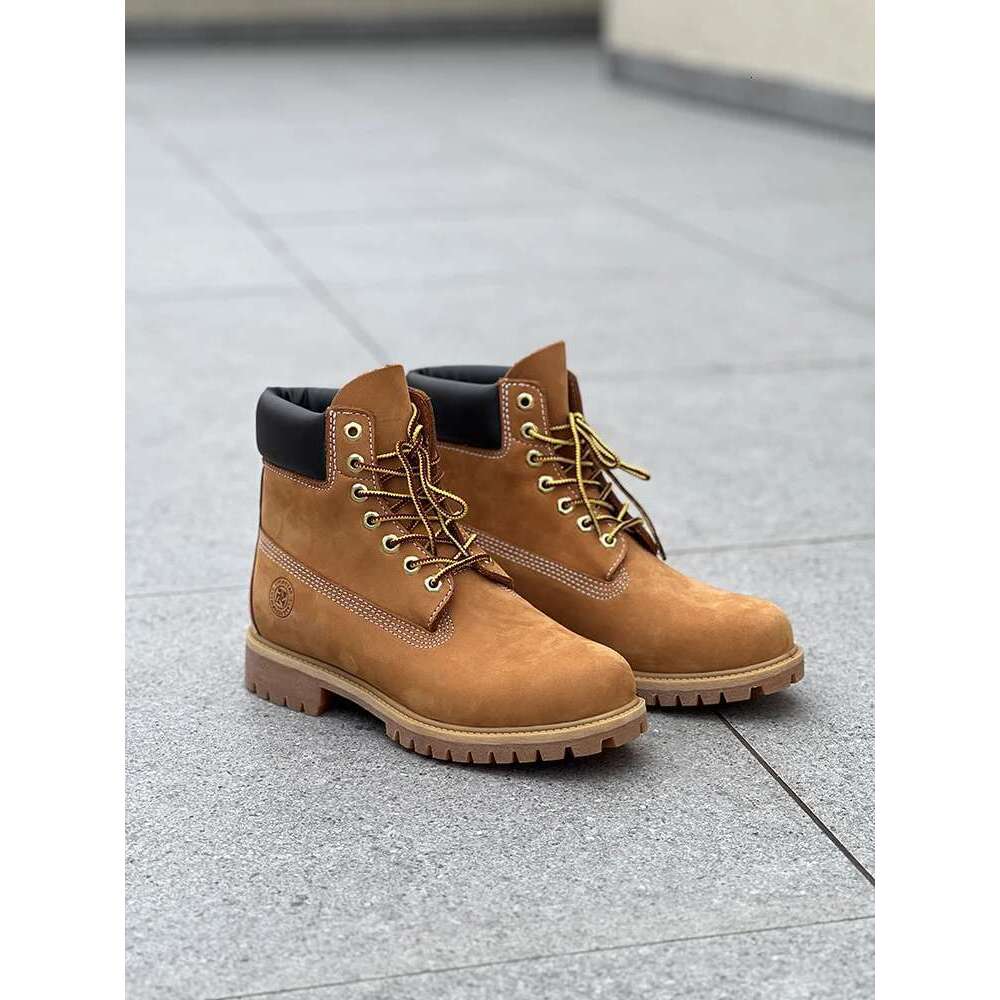 Men Fashion Outdoor Shoes Genuine Leather 2024 Male Casual Waterproof Boots