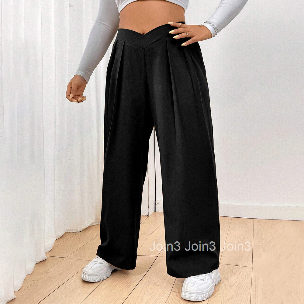 Womens Loose Casual Pants Comfortable Home Pants Solid Color Casual Wide Leg Sports Pants