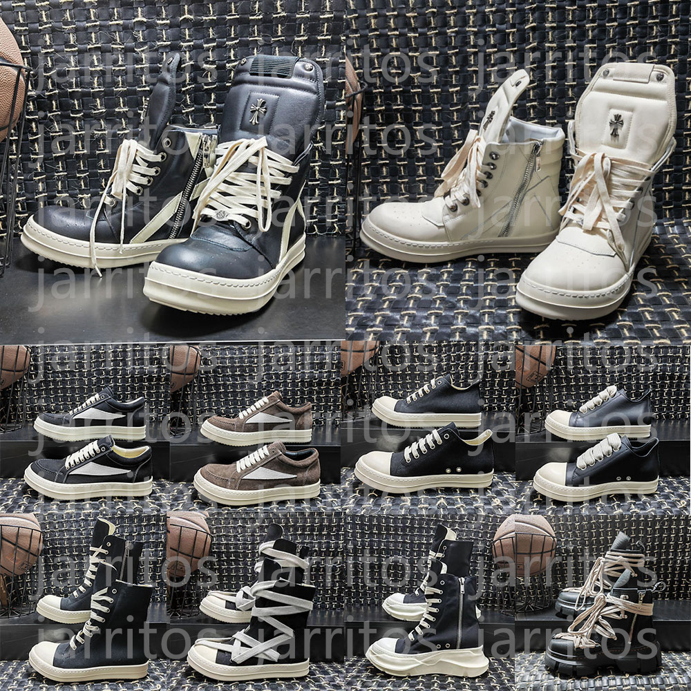 Designer boots with box Genuine Leather boot furry boot canvas boots Luxury booties black white red pink high top horse hair boots low top suede boots