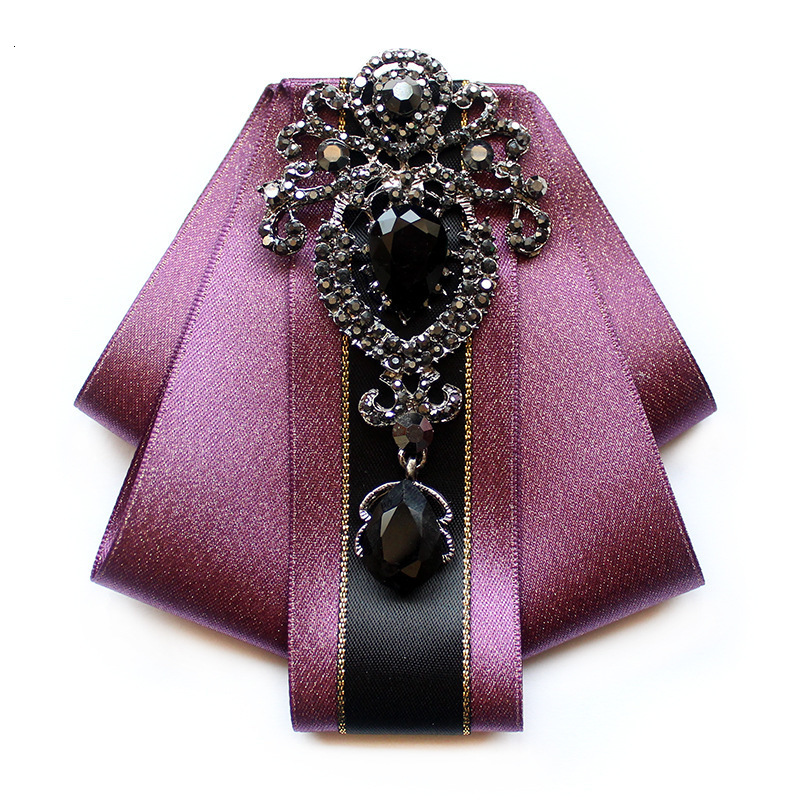 Neck Ties Korean Leather Bow Tie ties Metal Tassel Men's Shirt Cravat Wedding Jewelry Accessories 221111