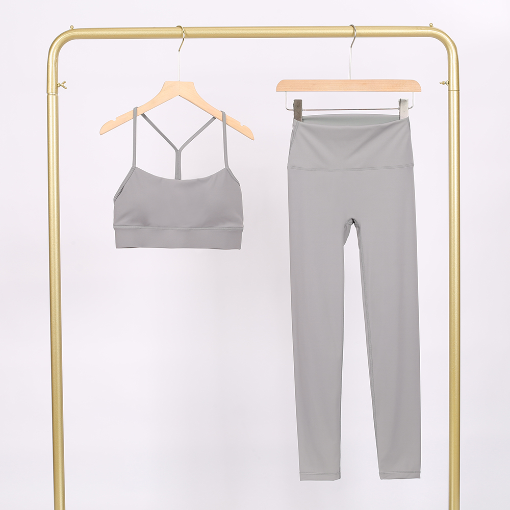 2025--2 Pieces Women Yoga Set Gym Top Bra Fitness High Waist Push Up Leggings Workout Set Running Sports Clothes Tracksuits Sportswear