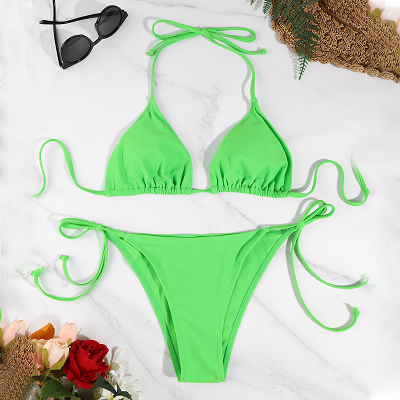 Bikini summer fashion sexy beach bikini split swimsuit island hot spring vacation comfortable high-quality clothing