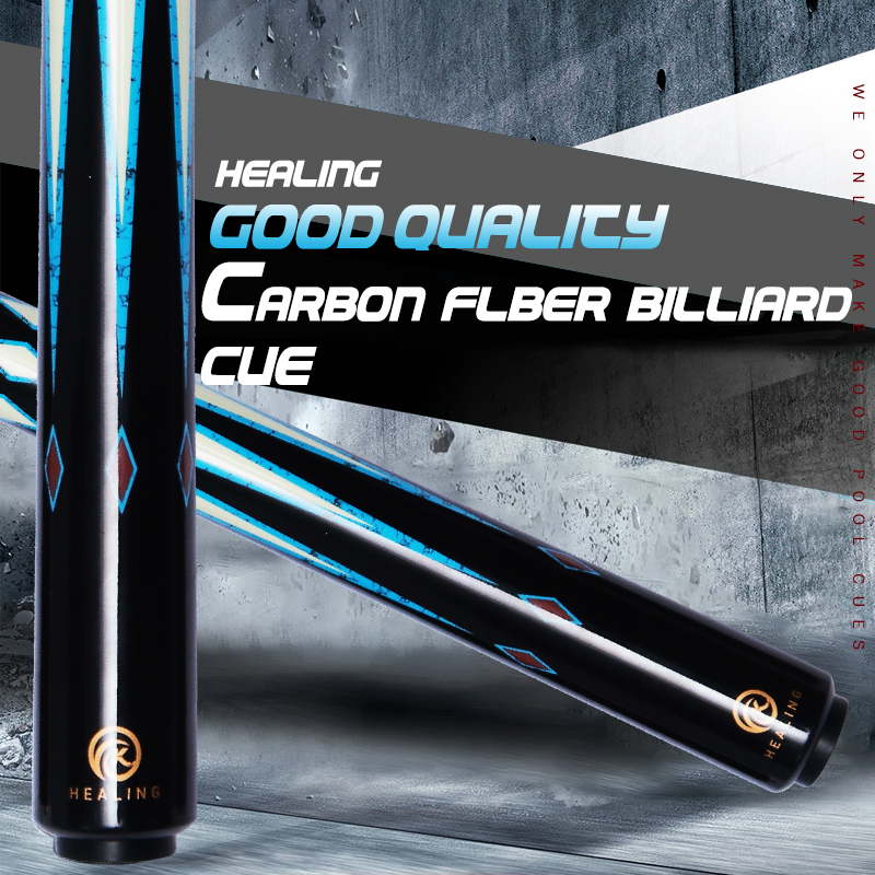 High-quality custom carbon fiber pool cue, 10.5 mm pool carbon fiber cue shaft