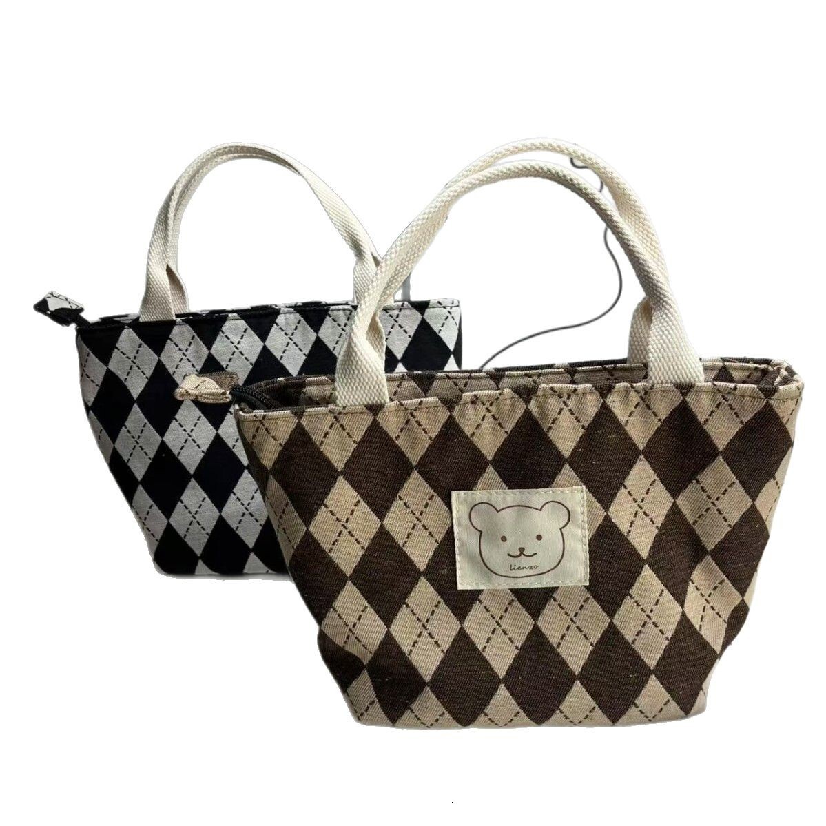 2025S Designer New Commuter Women Handbag Work Small Carrying Rice Box Bento Outdoor Fashion Versatile Simple Miscellaneous Armband Bag