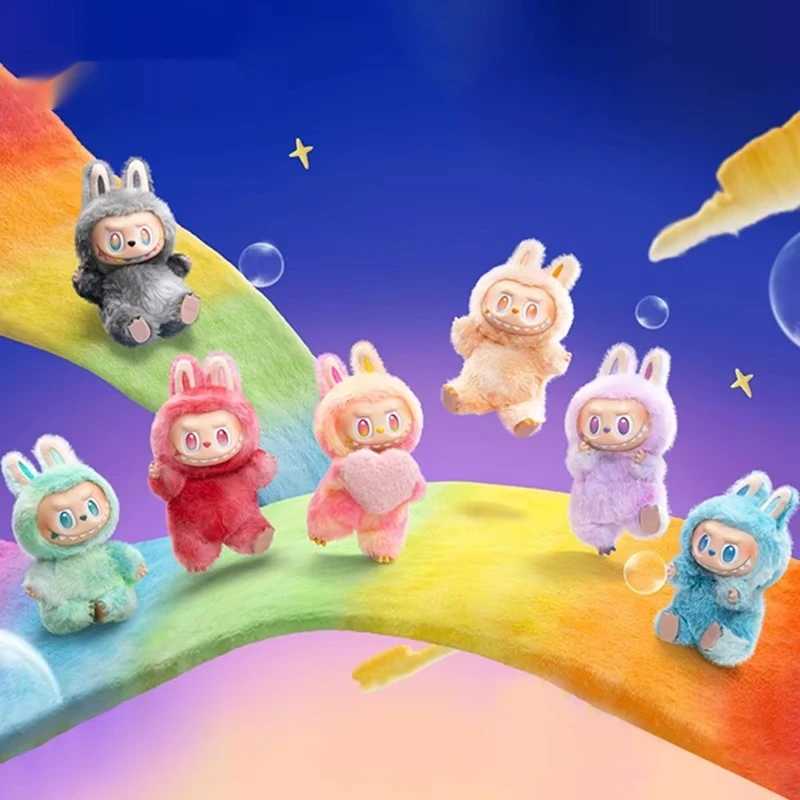 Genuine Labubu V3 Big Into Energy Series Blind Box The Monsters Vinyl Plush Pendant Face Doll Action Figure Labubu Keychain Gift M250516