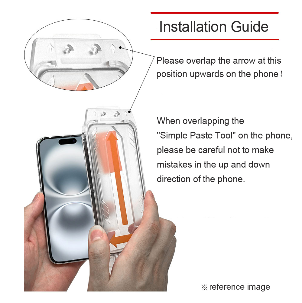 Easy Installation screen protector 16pro 15 14 13 12pro 3D Anti peeping glass is for iPhone tempered film privacy (2pcs)