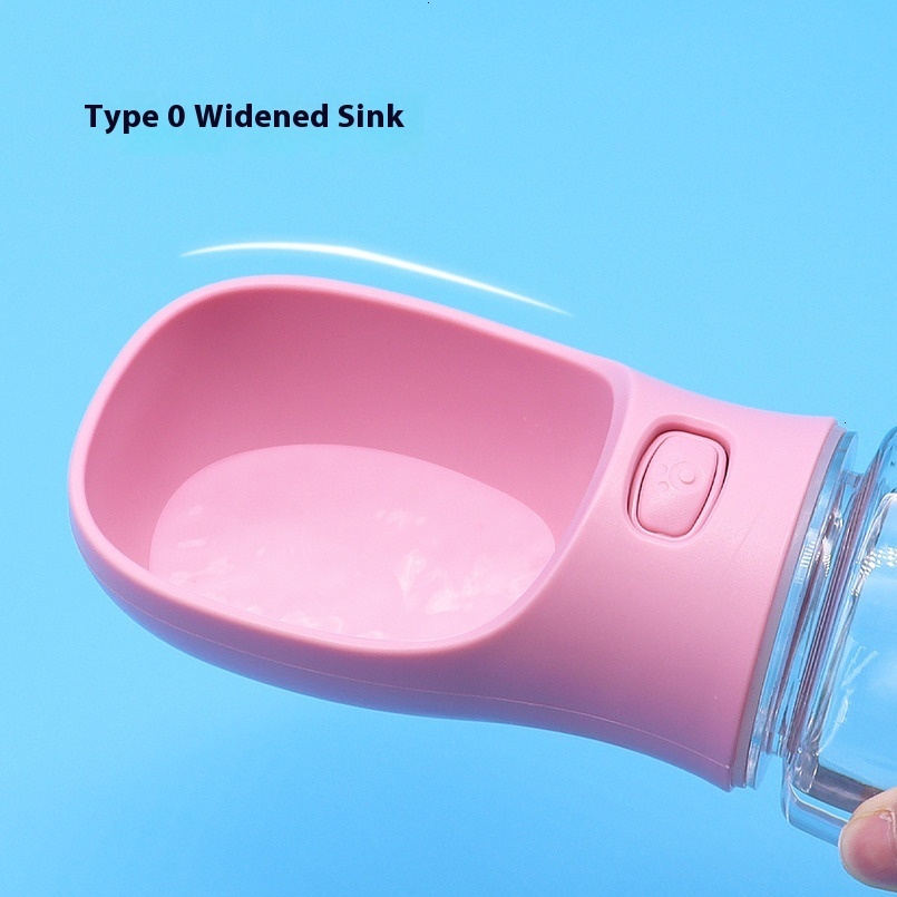 Pet To Go Out And Drink Portable Water Cats Bottle Accompanying Cup For Walking Dogs Water Feeder Supplies