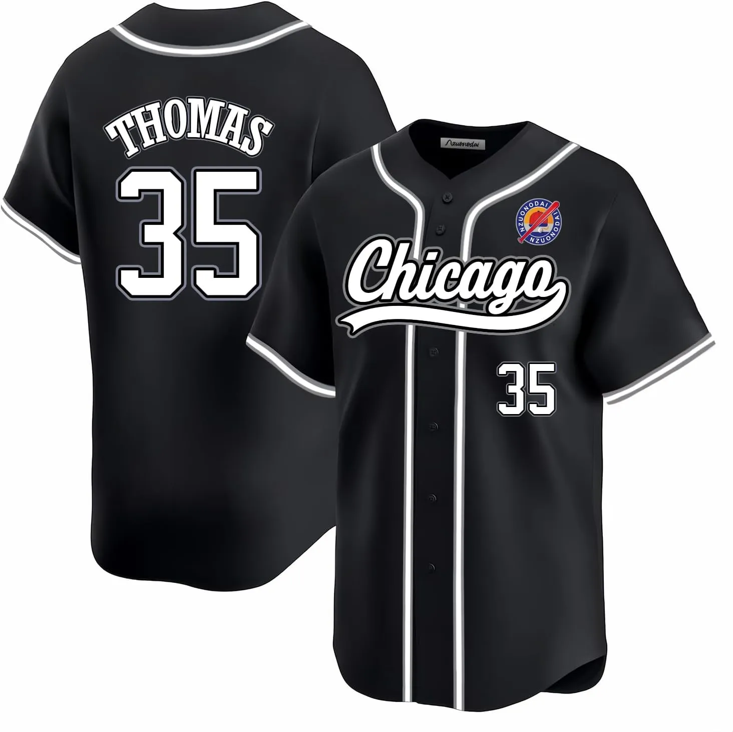 Mens/Youth Chicago ed 41 Garrett 1 Nick 20 Miles 24 Cody 8 Ian 40 Mike Custom Baseball Jerseys Free shipping