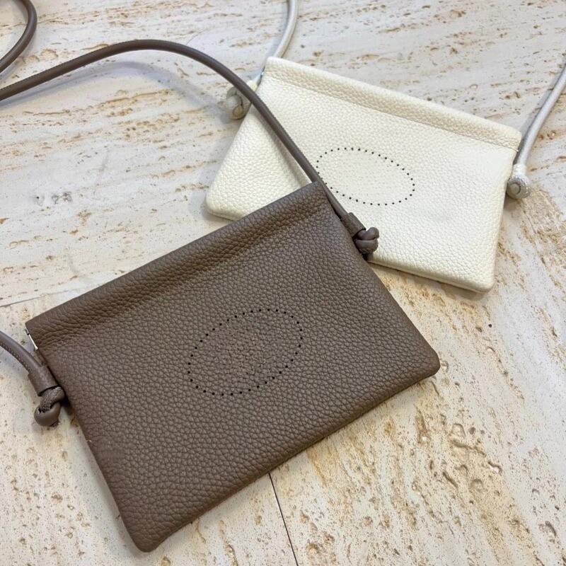 100% Real Leather Cross Body Bags Small TC Cowskin Shoulder Bag Luxury Designer Purses And Handbags Men And Women Cheap Phone Case Purses 3195