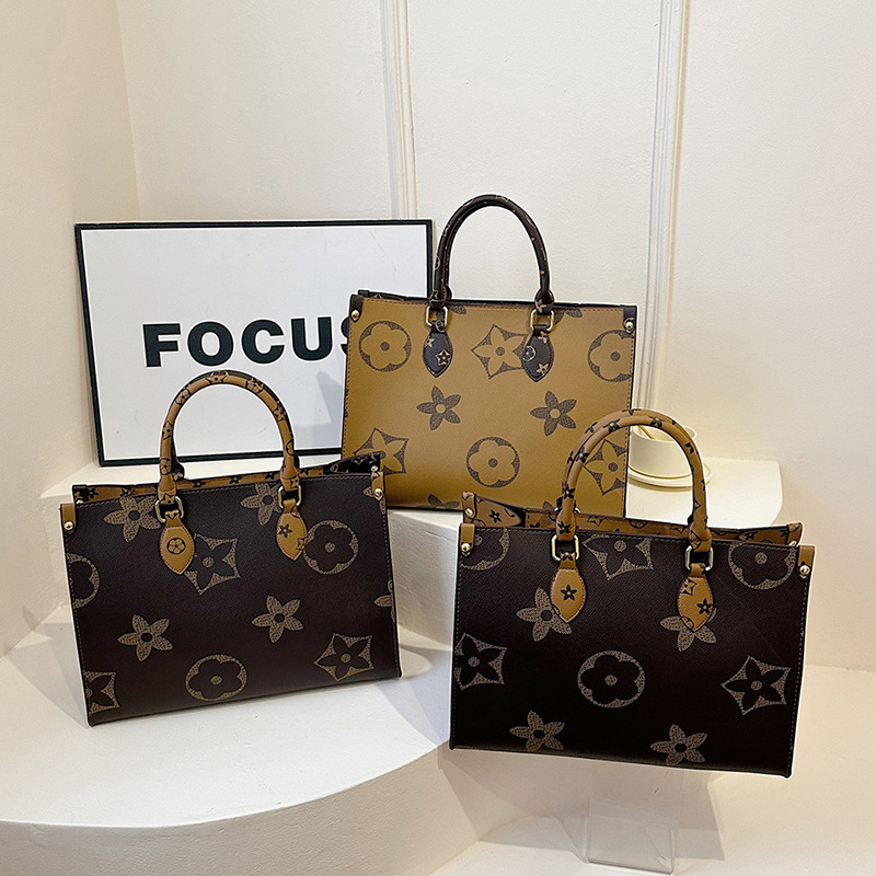 Hot Sale Free Shipping! 2025 New Fashion Retro Print Large Capacity Women's Bag, Versatile Shoulder & Tote Bag