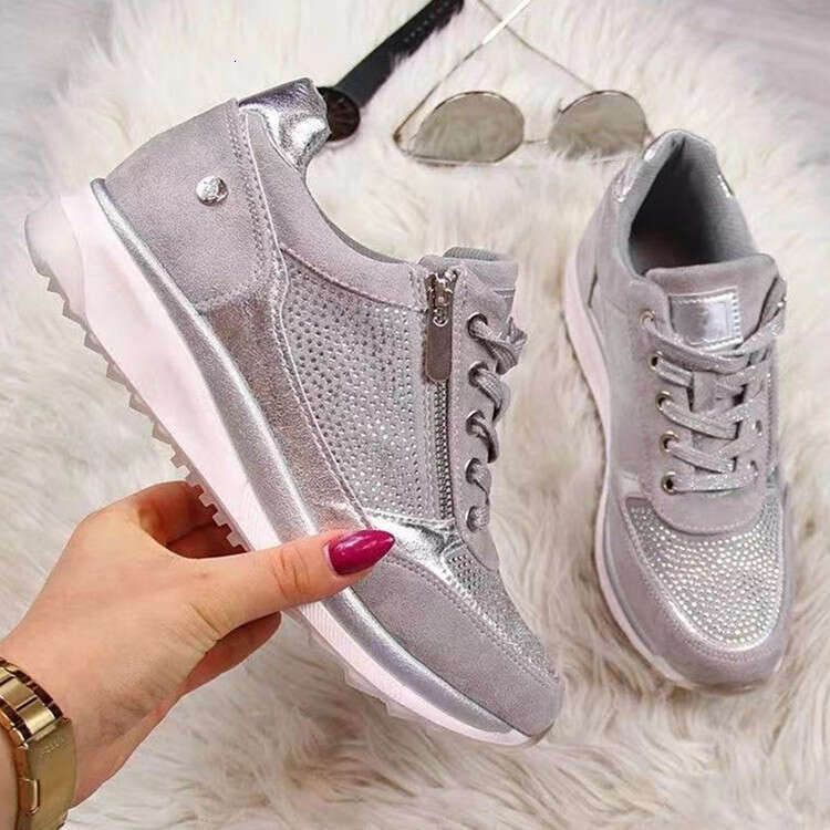 Large Hot Quality Hot For Women 2021 New Four Seasons Sports Korean Edition Trendy Fashion Women's Single Shoes 'S