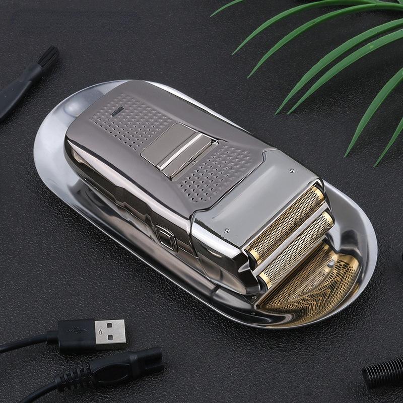 2025 new shaver, hair clipper, nose hair repairman four in one light luxury portable gift for boyfriend shaving razor