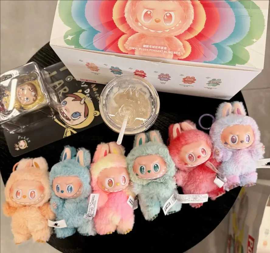 2025 New Labubu V3 The Monsters Big Into Energy Series Vinyl Pendant Blind Box Kawaii Figure Face Doll Keychain Decor GiftT250516
