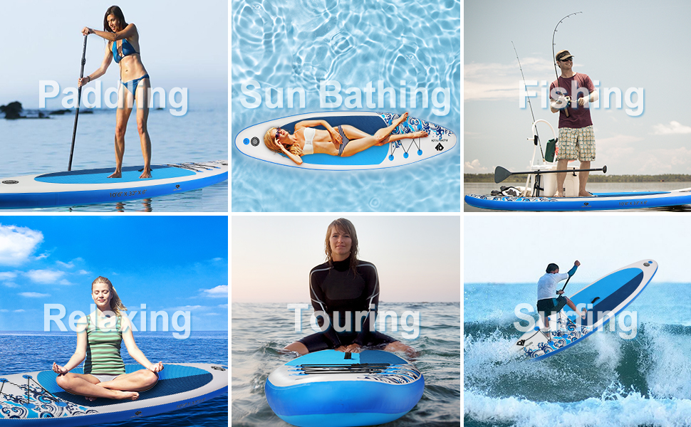 All-Inclusive Stand-Up Paddleboarding Kit: Robust Inflatables + Crucial Ride-on Gear