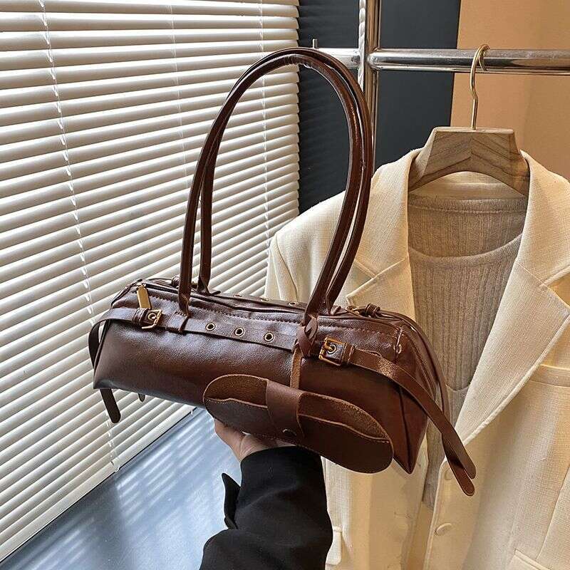 High end niche underarm for women 2025 new autumn and winter fashion handbag versatile commuting shoulder bag