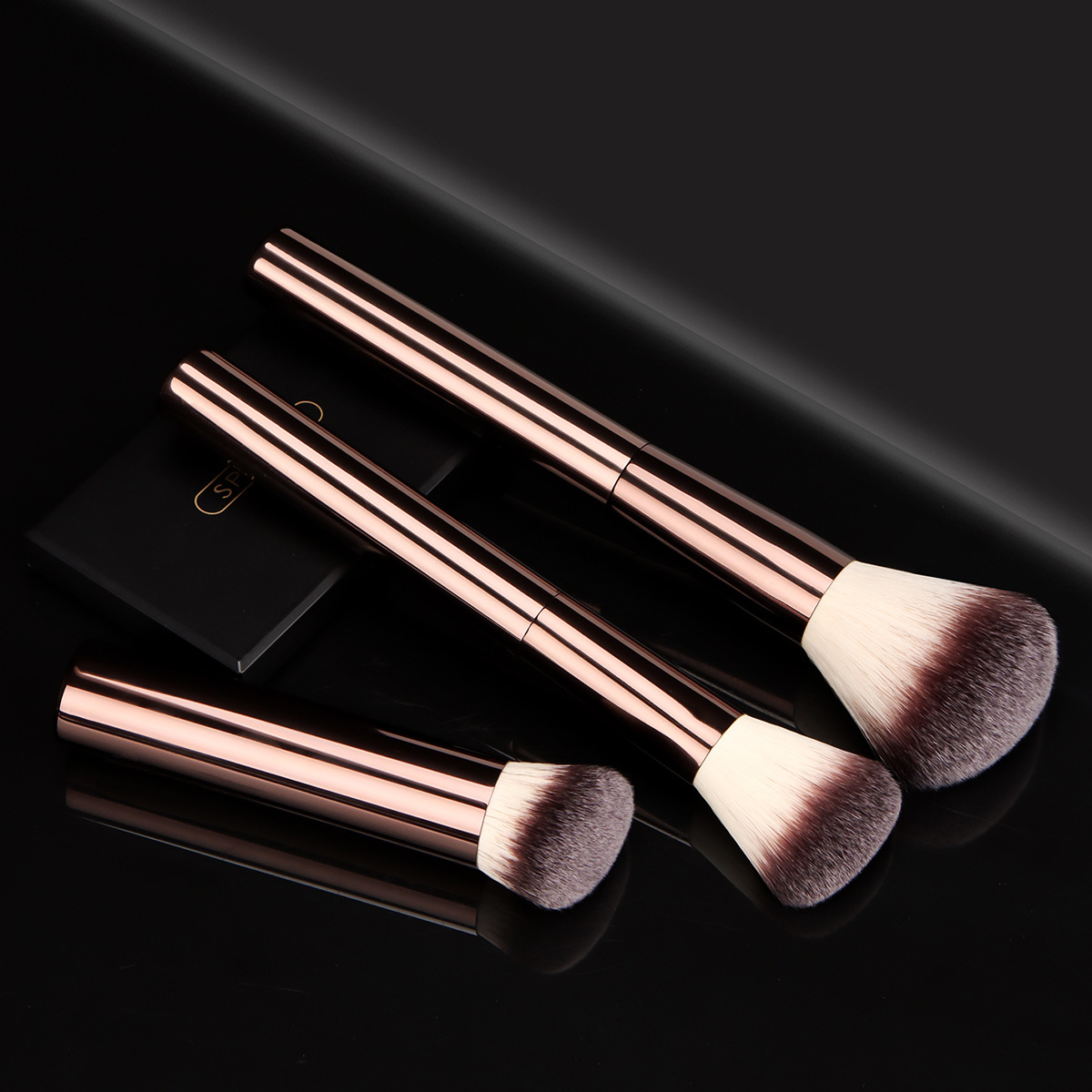 Travel makeup brush set (20 pieces) brand professional brush set foundation blush eyeshadow brush concealer eyebrow liner smudger beauty tools z250527