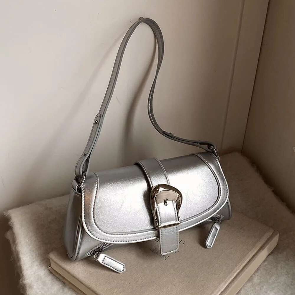 Women PU Fashion Shoulder Large Capacity Simple Carrying Adjustable Strap Trendy Tote Handbag Top Handle Bag
