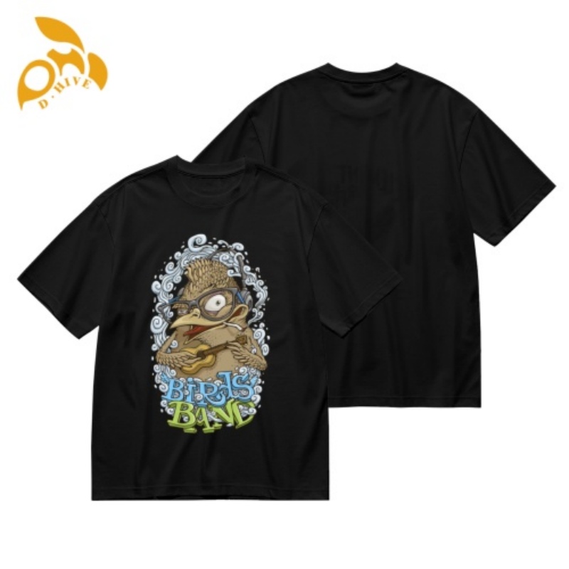 Free Shipping Designer Oversize Men's Women's shirt Short Sleeve Round neck Customized 200g Men's hot stamping T-shirt - front outdoor 