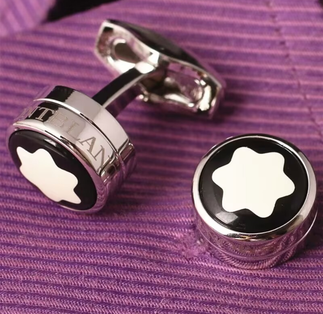 Charming Men French cufflinks Elegant Wedding Cufflinks with Metal Letters High-Quality Designer Jewelry Cuff Links Menswear Accessory 20 options to choose from