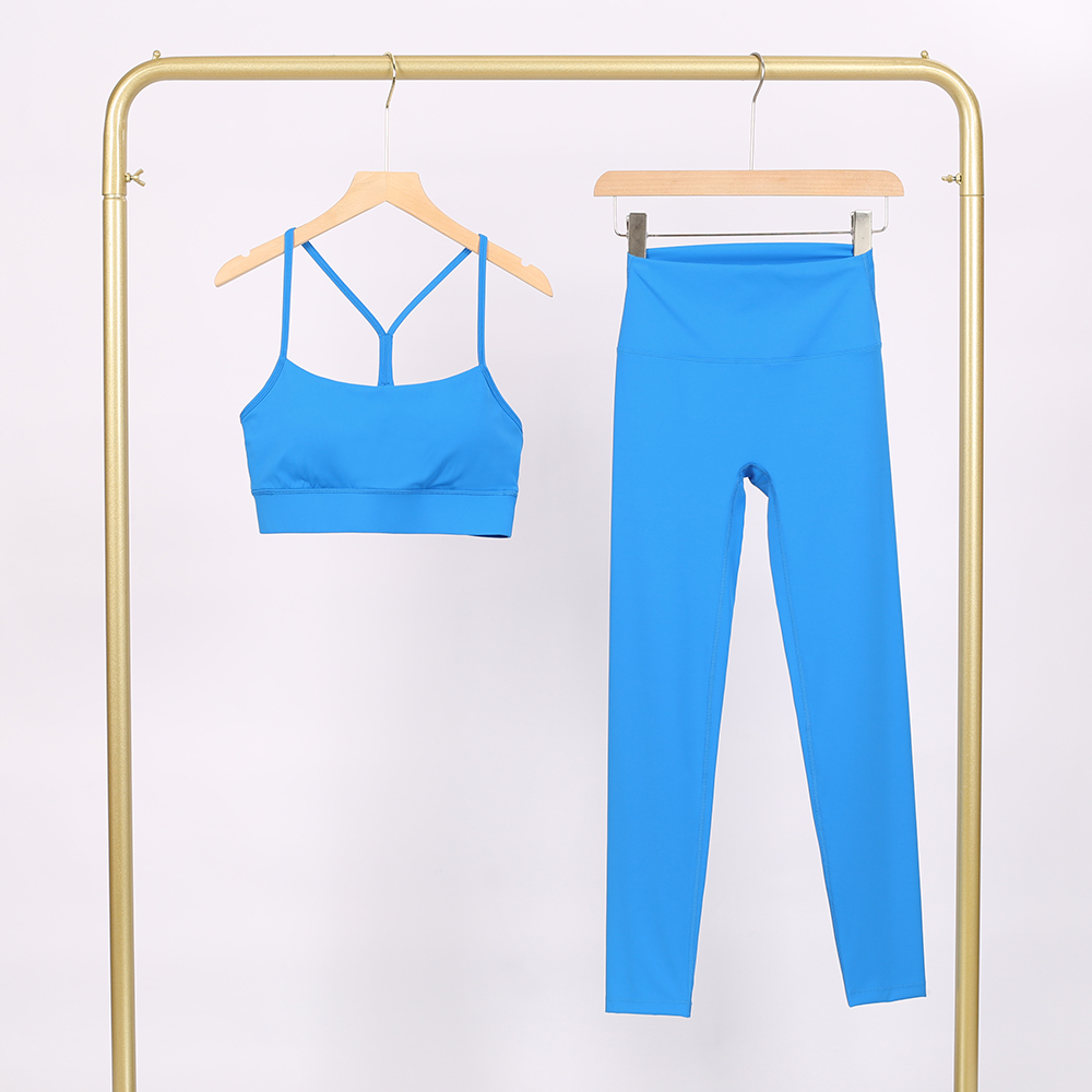 2025--2 Pieces Women Yoga Set Gym Top Bra Fitness High Waist Push Up Leggings Workout Set Running Sports Clothes Tracksuits Sportswear