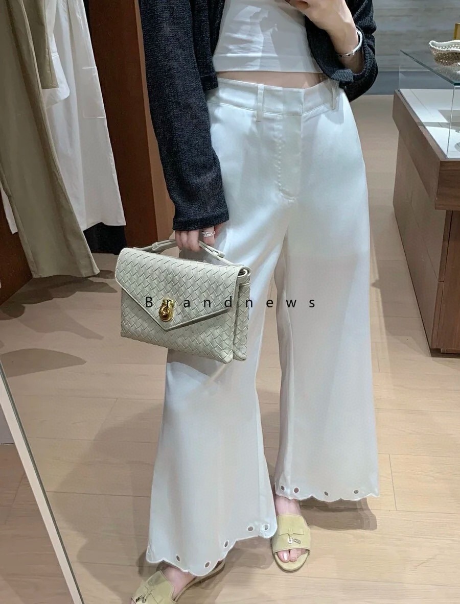 Real Shoulder Bags Lock Crossbody Leather Top Handle Knot Closure Handmade Envelope Style Wallet Designer Sling Bag Purse Clutch 3194