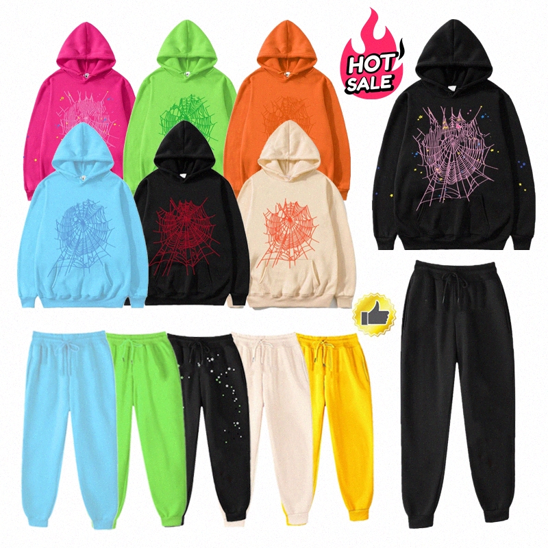 5A mans Hoodies Designer Men Hoodie Women Pullover Pants for Sweatshirt Hip Hop Hooded Sports Sweatshirt Printed Pullover Pants Street C97M#