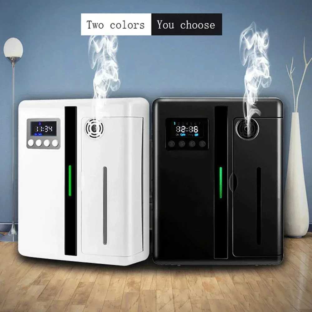 Scent Machine Aroma Diffuser Wall Mounted Hotel 160ML Aroma Diffuser With Fan Inside For Large Area Hotel Lobby Home Fragrance W250516