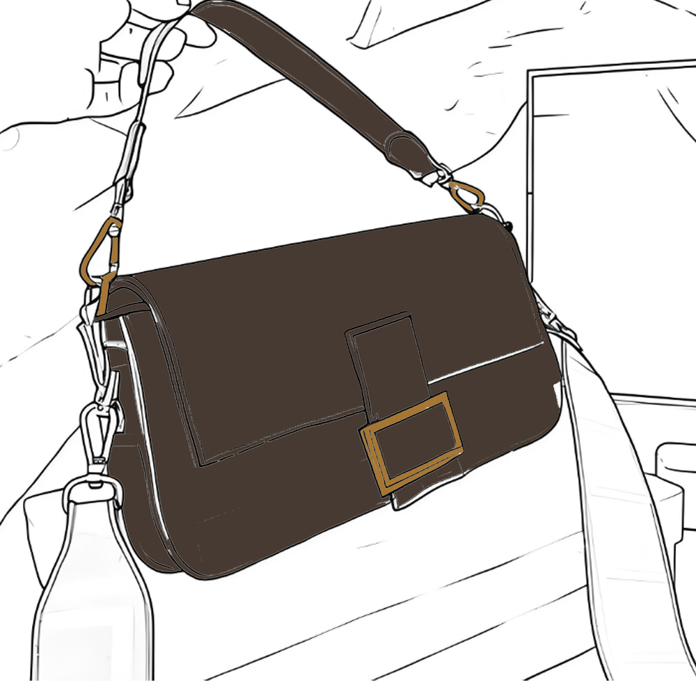 Shoulder Bags Crossbody bag Underarm bag High Quality Leather Designer tote branded handbag laptop beach shoulder casual A1