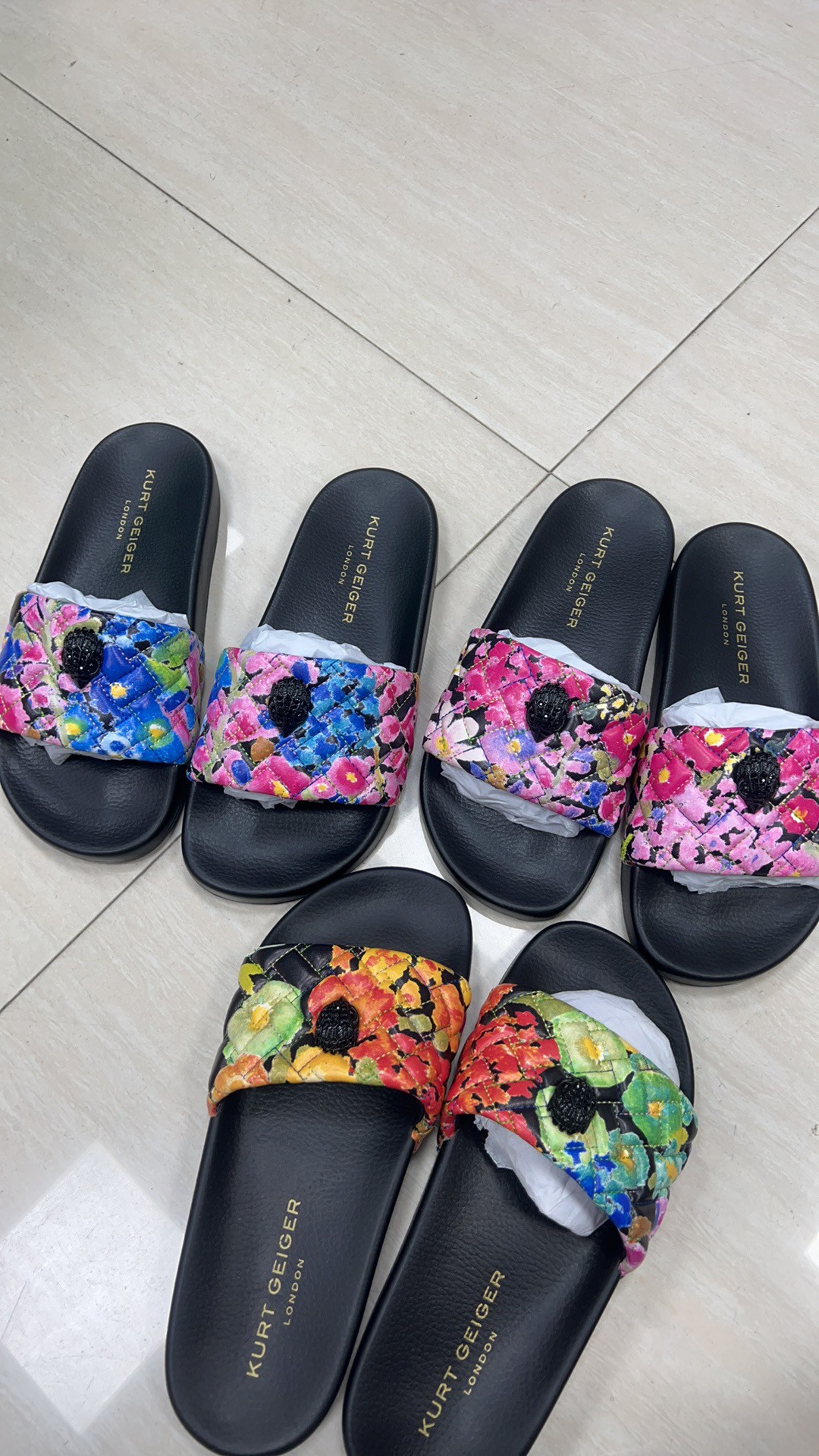 High quality Designer kurts gegiered sandal shoes slide Color Flat Casual Light Shoes for Ladies Fashion 2024 Outdoor Beach Casual Sandals Zapatillas Mujer www