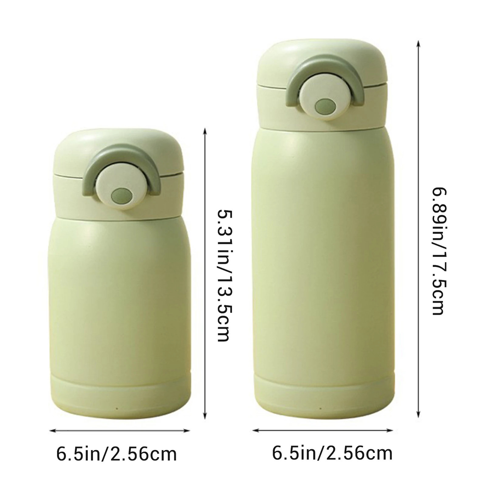 stampup Mini Thermos 200ml350ml Cup Stainless Steel Portable Pocket Thermal Water Bottle Outdoor Camping Drinkware 250515 W260226