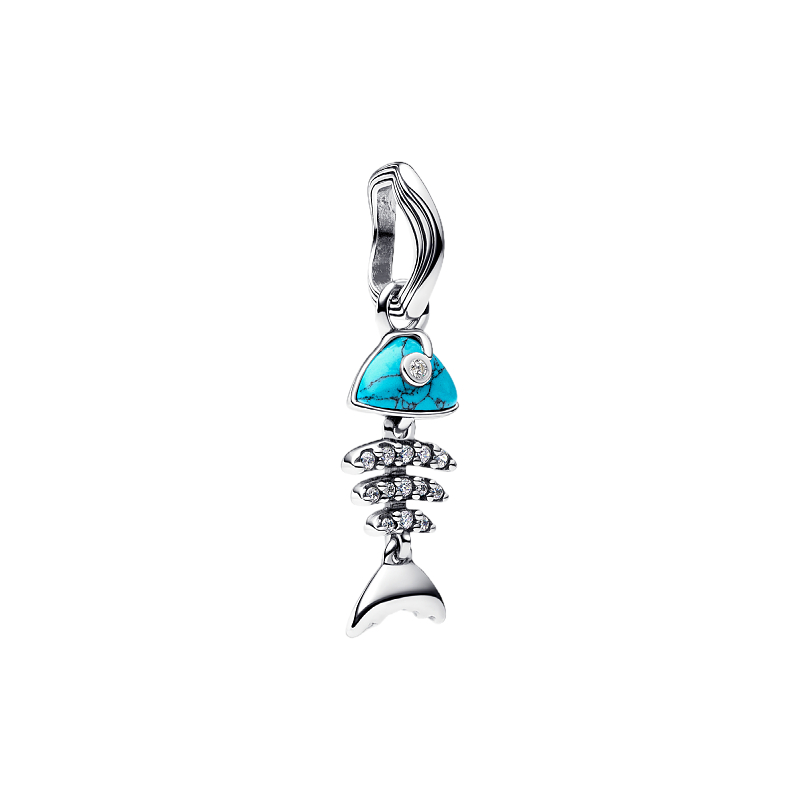 2025 Summer collection 925 Sterling silver Blue Ocean charms beads fit bracelet DIY for women jewelry gift free shipping
