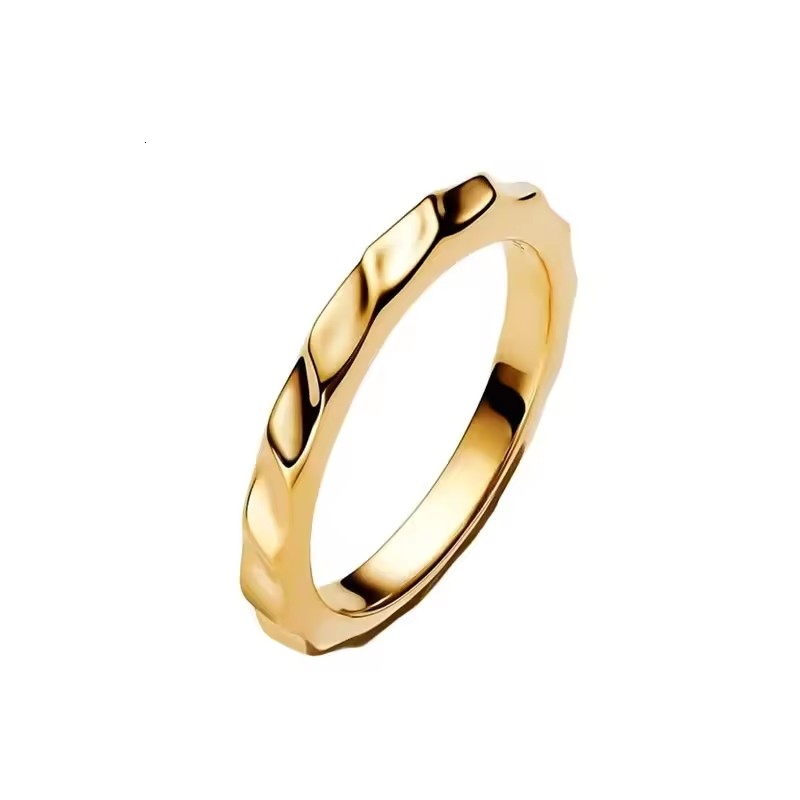 2025 New Summer 925 Sterling Silver Ring with Pearl gold plated Rings for women jewelry gift Hot Selling wholesale