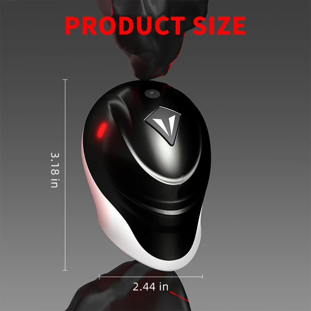 Male Masturbator Glans Massager Stimulator Vibrators For Men Glans Trainer Penis Cock Exerciser Delay Ejaculation Sex Toys 250515
