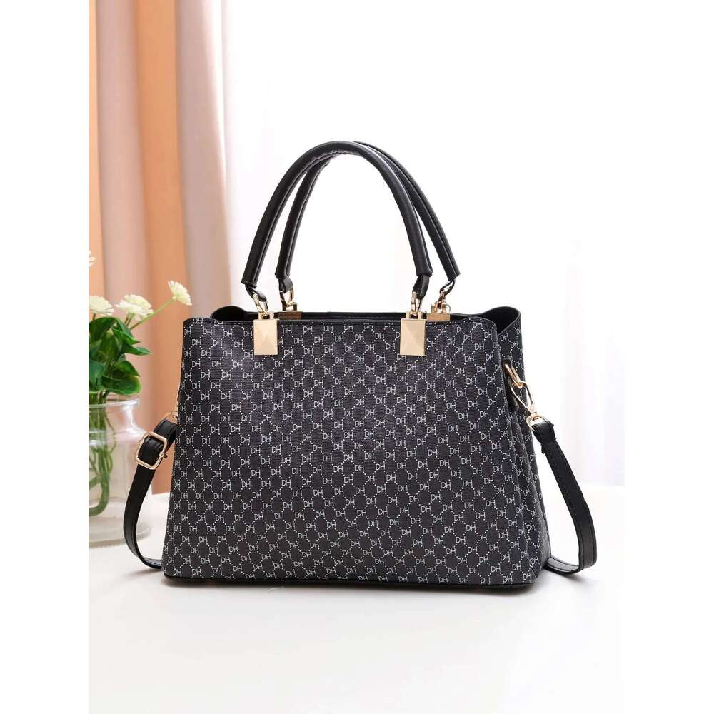 Ladies' mature and one shoulder crossbody mother bag, large capacity elegant handbag