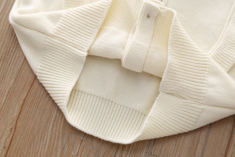 Baby Girl Winter Clothing Sets Autumn Children Knitted Sweater With Skirt Kids 2 Piece Casual Outfits 3-7Y y250607D230