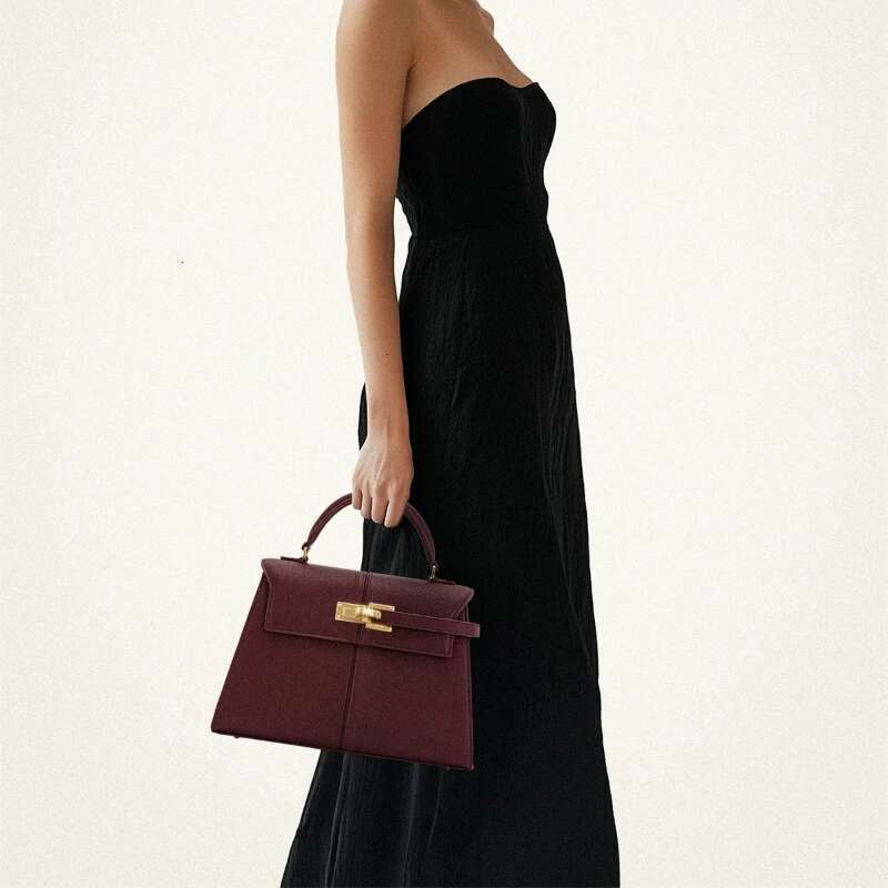 Designer Fashion New Bury Handbag Large Square Crossbody High-end Women's Bag