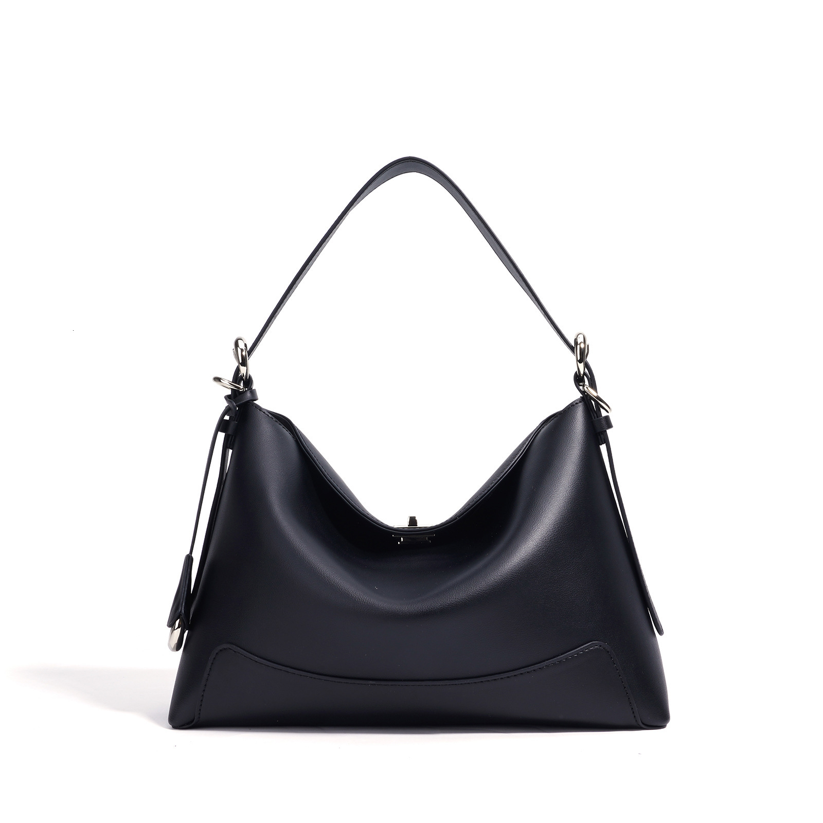 New Dumpling Bun Fashion Simple Handheld New Commuter Multi functional Crossbody Bag Women's Large Capacity Retro Style Designer Single Shoulder 