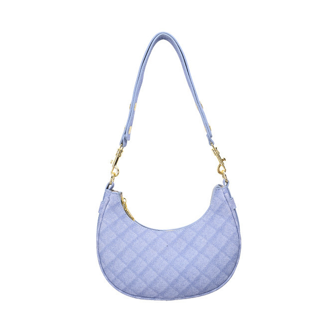 2025S designer new women denim crescent niche design shoulder crossbody bag