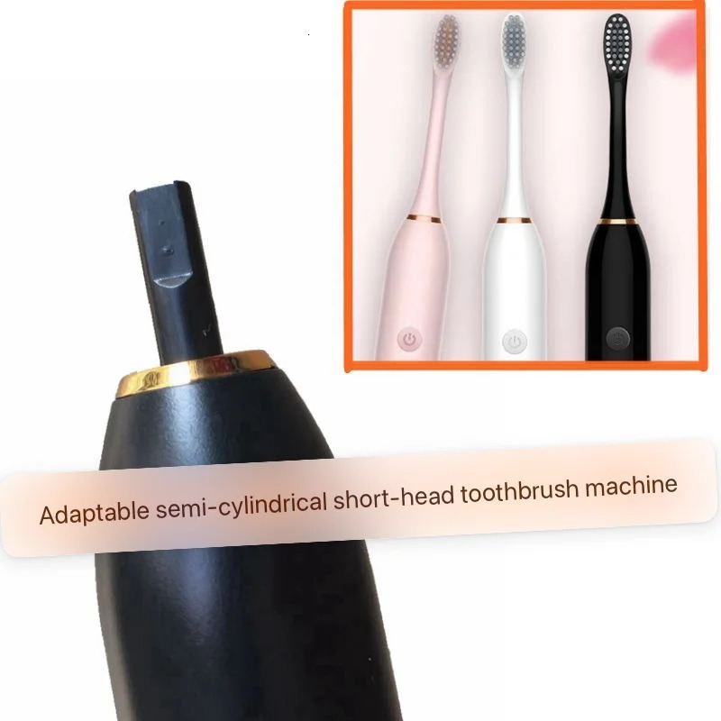 X-3 Toothbrush Replacement Heads For X.Q.M.Q X-3/ZD-X3/ZV80 Sonic Electric Toothbrush Soft DuPont Bristles Nozzles 250516
