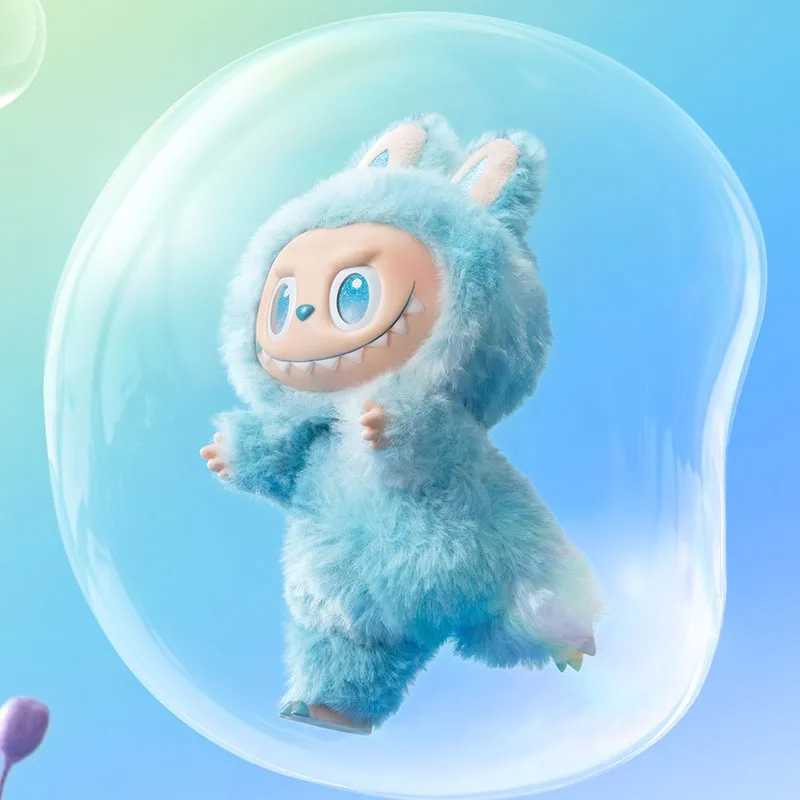 Labubu The Monsters V3 Series Blind Teddy Box Vinyl Base Toy Animated Characters Mysterious Surprise Box Keychain ChildrenT250516