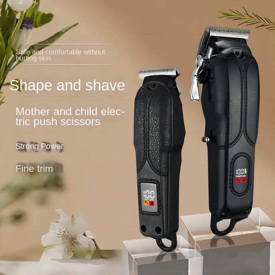 Hairclipper 2025 new electric push hair clipper, high-end and atmospheric divine tool for self cutting, suitable for home use men