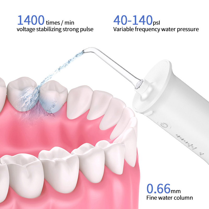 Portable Toothbrush Ultrasonic Water Flosser For Removing Dental Calculus And Oral Cleaning