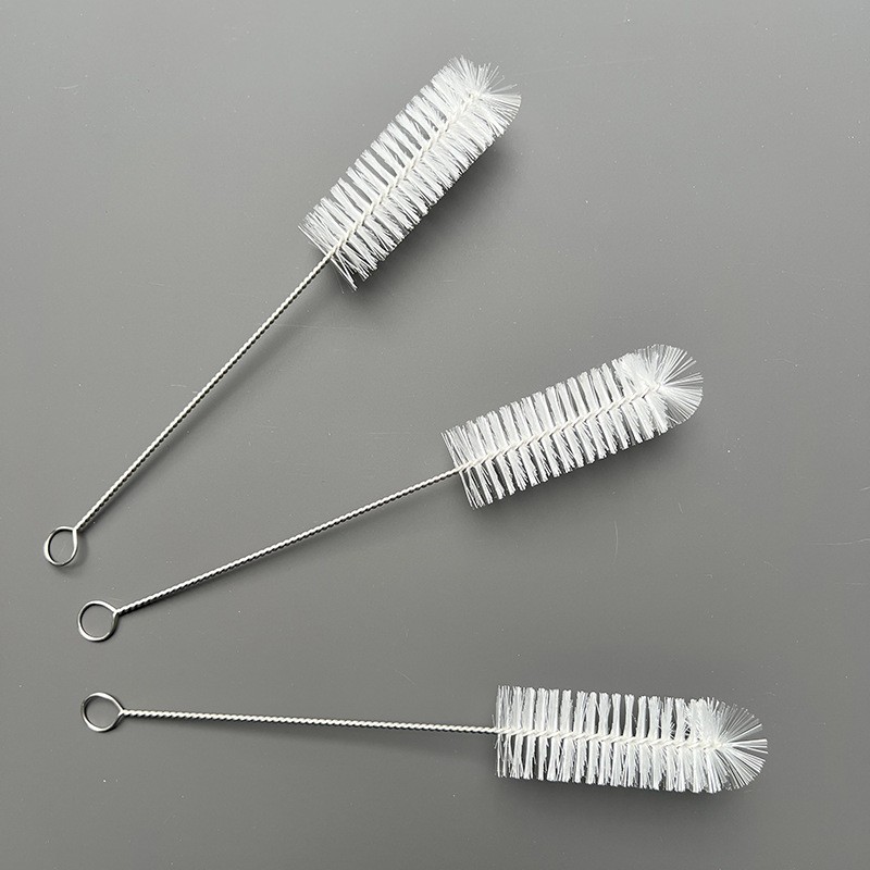 Durable 304 Stainless Steel & Nylon HVAC Duct Cleaner - Efficient AC Vents Maintenance Tool