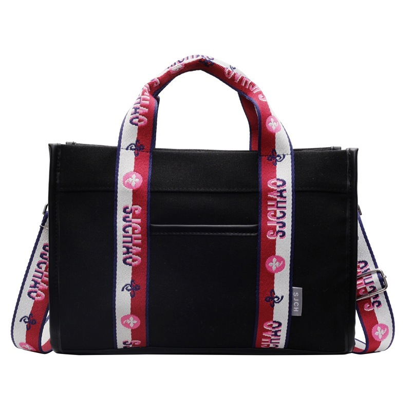 Designer Bag Free Shipping Large Capacity Detachable Canvas Women's Handbag Simple And Multifunctional Commuting Shoulder Casual Crossbody Bag Be