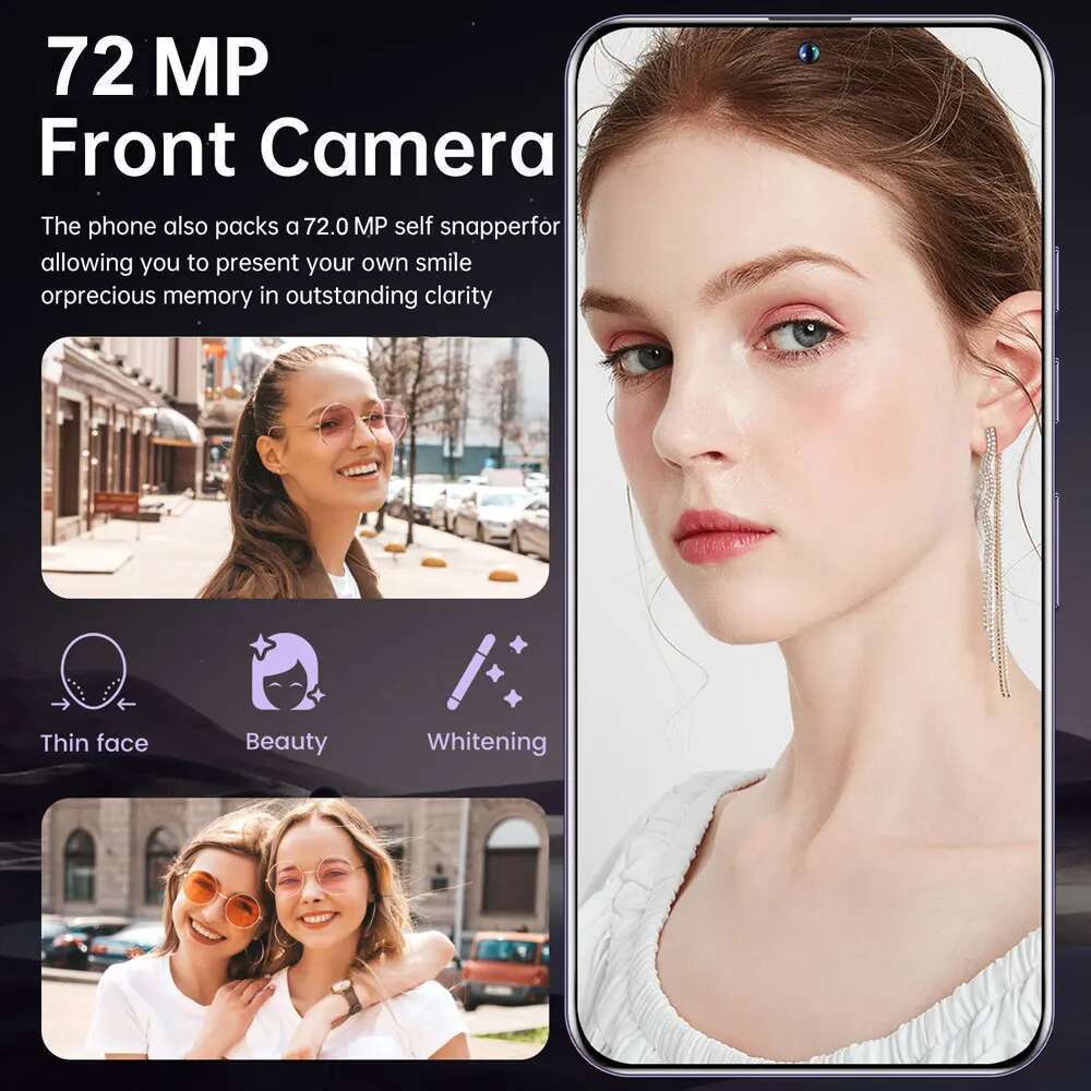 2025 Cellphones S24 Ultra Original 5G Smartphone 7.3Hd Android 14 Cell Phone 7800Mah Global Version Snapdragon 8 Gen 3 Mobile Phones