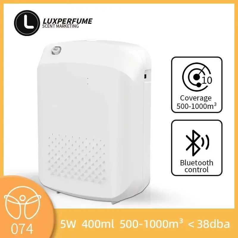 NAMSTE 1000m Aroma Diffuser Electric Aroma Oasis 400ML Essential Oil Capacity Air Freshener Bluetooth Control Incense Burner W250516