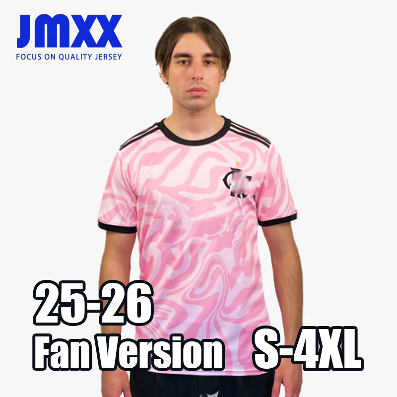 XXXL 4XL JMXX 25 26 Flamengo Pink Camouflage Soccer Jerseys Special Mens Uniforms Jersey Man Football Man Shirt 2025 2026 Fan Version