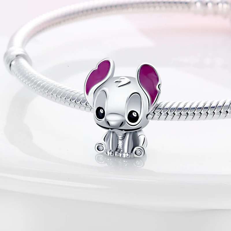 2025 New Summer Hot selling Animal Charms For 925 Sterling Silver Snake Women Bracelet DIY Jewelry Gift Wholesale Free shipping
